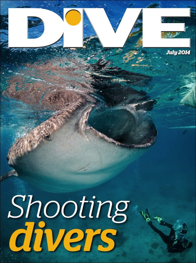 DIVE Magazine Cover July 2014