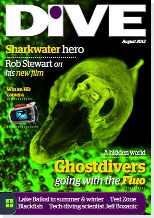 DIVE-Magazine-Fluo-Eel-Aug2013-Cover